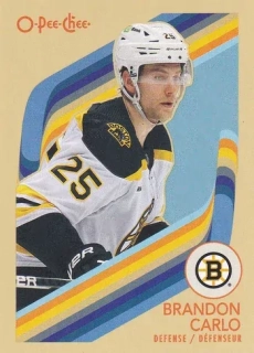 23-24 OPC - Brandon CARLO č. 412 RETRO