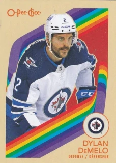 23-24 OPC - Dylan DeMELO č. 470 RETRO