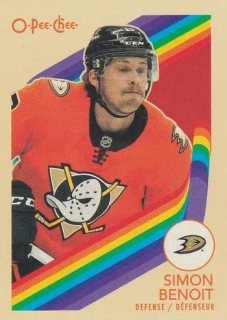23-24 OPC - Simon BENOIT č. 476 RETRO