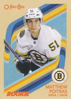 23-24 OPC - Matthew POITRAS č. 588 (RC) RETRO