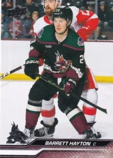 23-24 Upper Deck S2 - Barrett HAYTON č. 259