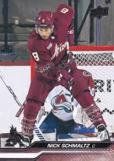 23-24 Upper Deck S2 - Nick SCHMALTZ č. 260