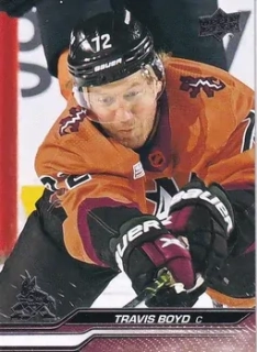 23-24 Upper Deck S2 - Travis BOYD č. 262