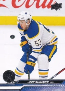 23-24 Upper Deck S2 - Jeff SKINNER č. 270