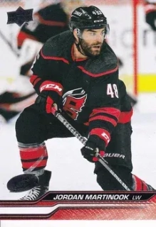 23-24 Upper Deck S2 - Jordan MARTINOOK č. 287