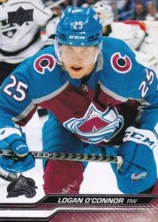 23-24 Upper Deck S2 - Logan O'CONNOR č. 293