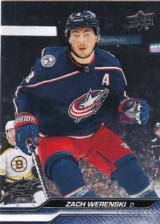 23-24 Upper Deck S2 - Zach WERENSKI č. 304
