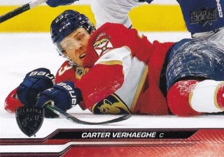 23-24 Upper Deck S2 - Carter VERHAEGHE č. 324