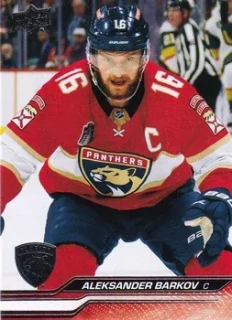 23-24 Upper Deck S2 - Aleksander BARKOV č. 325