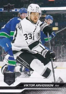 23-24 Upper Deck S2 - Viktor ARVIDSSON č. 331
