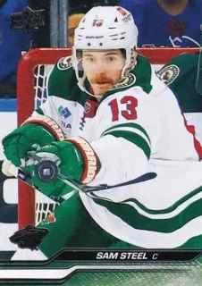 23-24 Upper Deck S2 - Sam STEEL č. 339