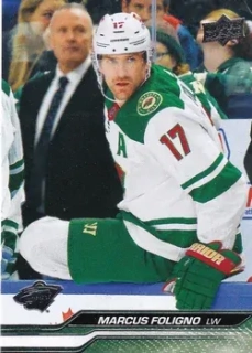 23-24 Upper Deck S2 - Marcus FOLIGNO č. 340