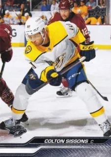23-24 Upper Deck S2 - Colton SISSONS č. 350
