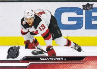 23-24 Upper Deck S2 - Nico HISCHIER č. 356