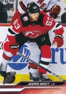 23-24 Upper Deck S2 - Jesper BRATT č. 359