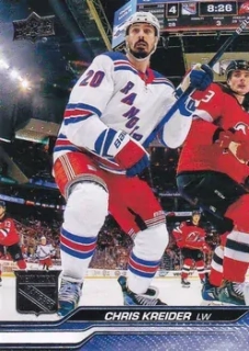 23-24 Upper Deck S2 - Chris KREIDER č. 368