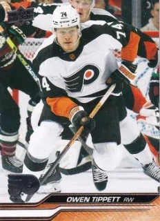 23-24 Upper Deck S2 - Owen TIPPETT č. 381