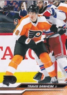 23-24 Upper Deck S2 - Travis SANHEIM č. 383