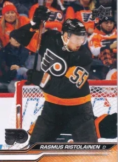 23-24 Upper Deck S2 - Rasmus RISTOLAINEN č. 384