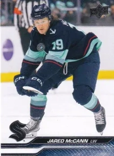 23-24 Upper Deck S2 - Jared McCANN č. 398