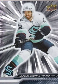 23-24 Upper Deck S2 - Oliver BJORKSTRAND č. 399 OUTBURST