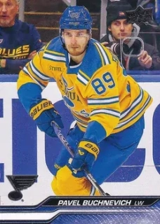 23-24 Upper Deck S2 - Pavel BUCHNEVICH č. 406