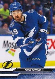 23-24 Upper Deck S2 - Nick PERBIX č. 417