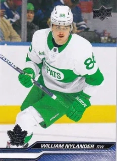 23-24 Upper Deck S2 - William NYLANDER č. 419