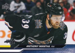 23-24 Upper Deck S2 - Anthony MANTHA č. 437