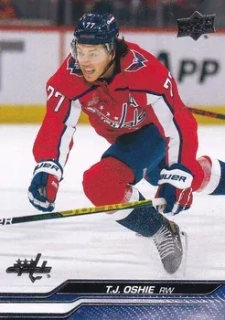 23-24 Upper Deck S2 - T.J. OSHIE č. 438