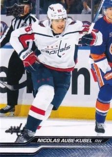 23-24 Upper Deck S2 - Nicolas AUBE-KUBEL č. 439
