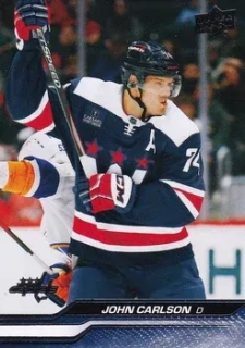 23-24 Upper Deck S2 - John CARLSON č. 441