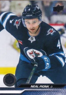 23-24 Upper Deck S2 - Neal PIONK č. 447