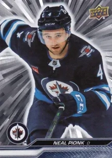 23-24 Upper Deck S2 - Neal PIONK č. 447 OUTBURST