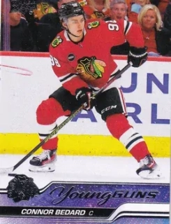 23-24 Upper Deck S2 - Connor BEDARD č. 451 YOUNG GUNS