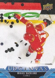 23-24 Upper Deck S2 - Mikael BACKLUND č. C134 UD CANVAS