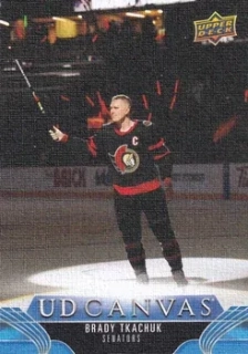 23-24 Upper Deck S2 - Brady TKACHUK č. C176 UD CANVAS