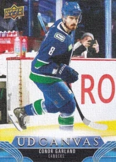 23-24 Upper Deck S2 - Conor GARLAND č. C200 UD CANVAS