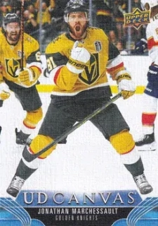 23-24 Upper Deck S2 - Jonathan MARCHESSAULT č. C201 UD CANVAS