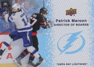 23-24 Upper Deck S2 - Patrick MAROON č. DB-15 DIRECTOR OF BOARDS