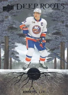 23-24 Upper Deck S2 - Anders LEE č. DR-44 DEEP ROOTS