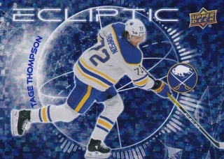 23-24 Upper Deck S2 - Tage THOMPSON č. EC-15 ECLIPTIC SPARKLE