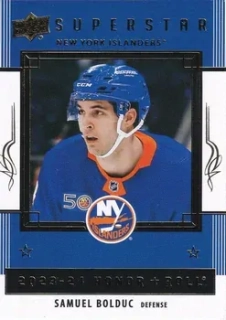 23-24 Upper Deck S2 - Samuel BOLDUC č. HR-68 HONOR ROLL