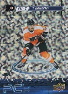 23-24 Upper Deck S2 - Travis KONECNY č. PC-28 PC's SPARKLE