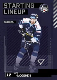 23-24 TELH - Ian McCOSHEN č. SL-33