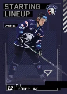 23-24 TELH - Tim SÖDERLUND č. SL-72