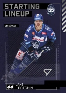 23-24 TELH - Jake DOTCHIN č. SL-80