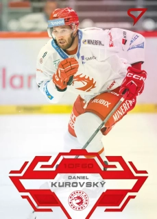 23-24 TELH - Daniel KUROVSKÝ č. 256 GOAL LIGHT 1of60