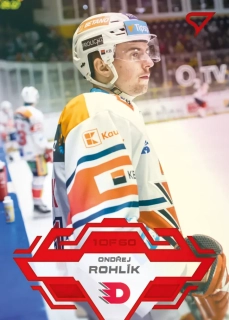 23-24 TELH - Ondřej ROHLÍK č. 275 GOAL LIGHT 1of60