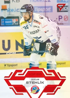 23-24 TELH - Jakub STEHLÍK č. 280 GOAL LIGHT 1of60